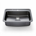 Stainless steel undermount kitchen sink 30 x 18 x 10 inch with brushed finish